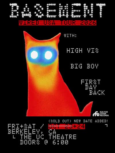 BASEMENT HIGH VIS BIG BOY FIRST DAY BACK