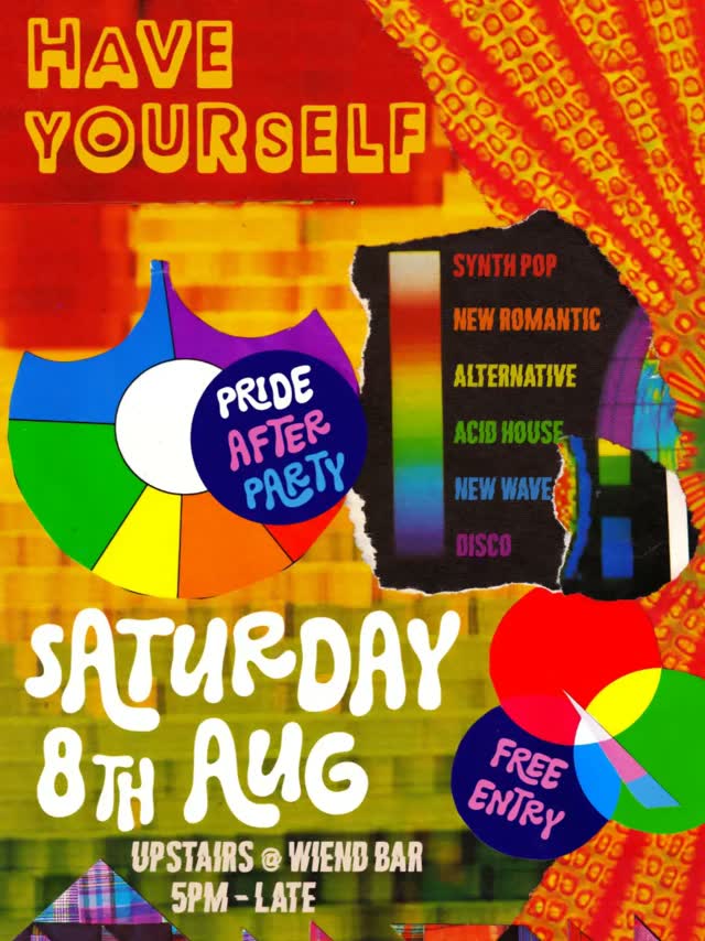 A WIGAN PRIDE AFTERPARTY