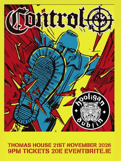 Control & Hooligan Dublin