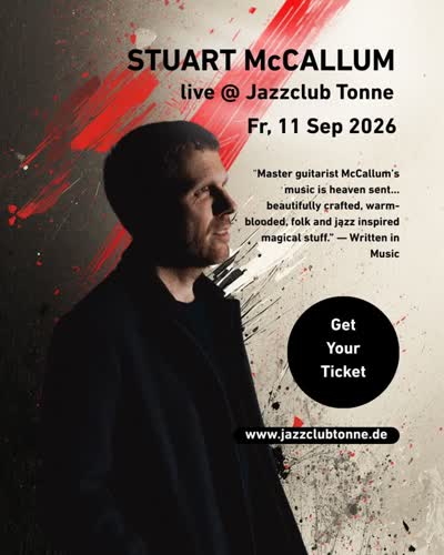 STUART McCALLUM Solo