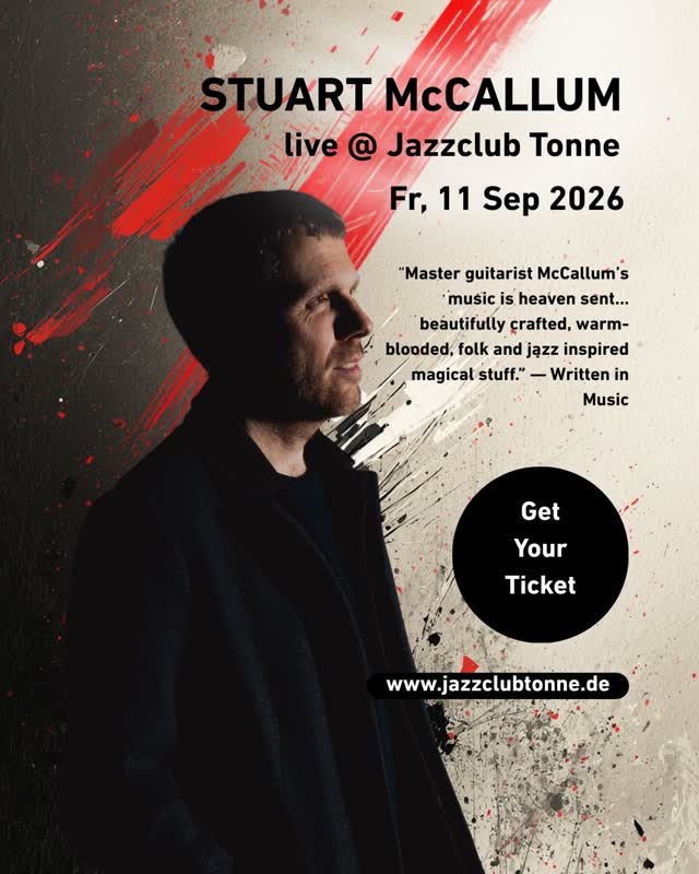STUART McCALLUM Solo