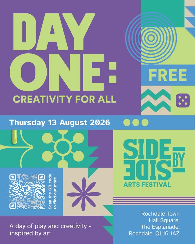 DAY ONE: CREATIVITY FOR ALL - SIDE BY SIDE ARTS FESTIVAL