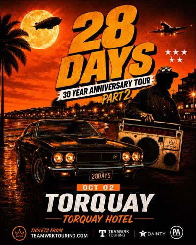28 Days Anniversary Tour