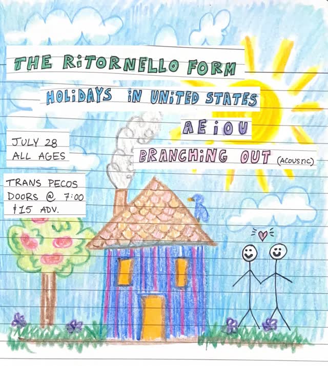 Incredibly stacked emo bill, gig of the summer