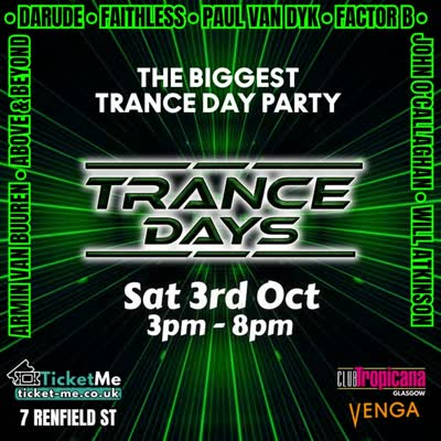 TRANCE DAYS