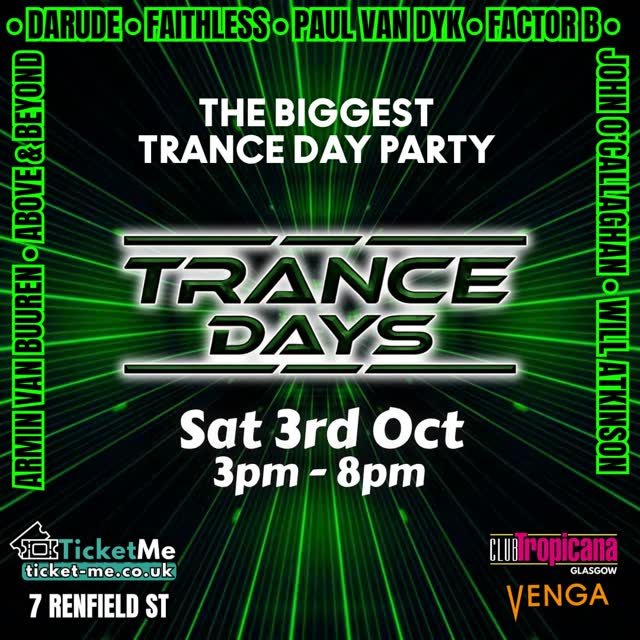 TRANCE DAYS