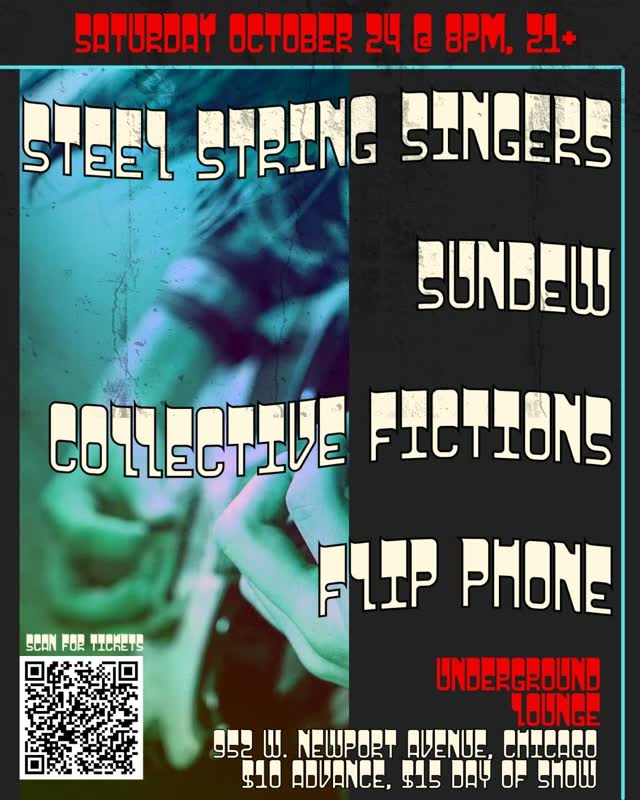 Steel String Singers, Sundew, Collective Fictions, Flip Phone