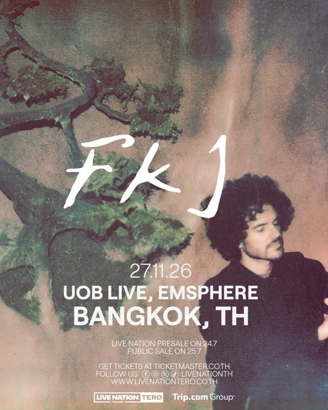 FKJ TYBER Tour