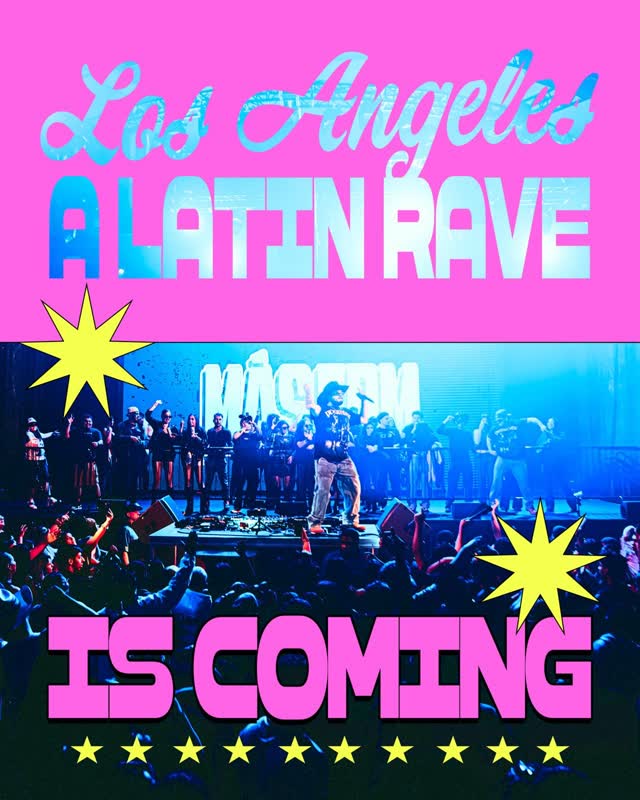 MÁS EDM Latin Rave