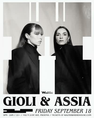 Giolì & Assia return to Walter Where?House