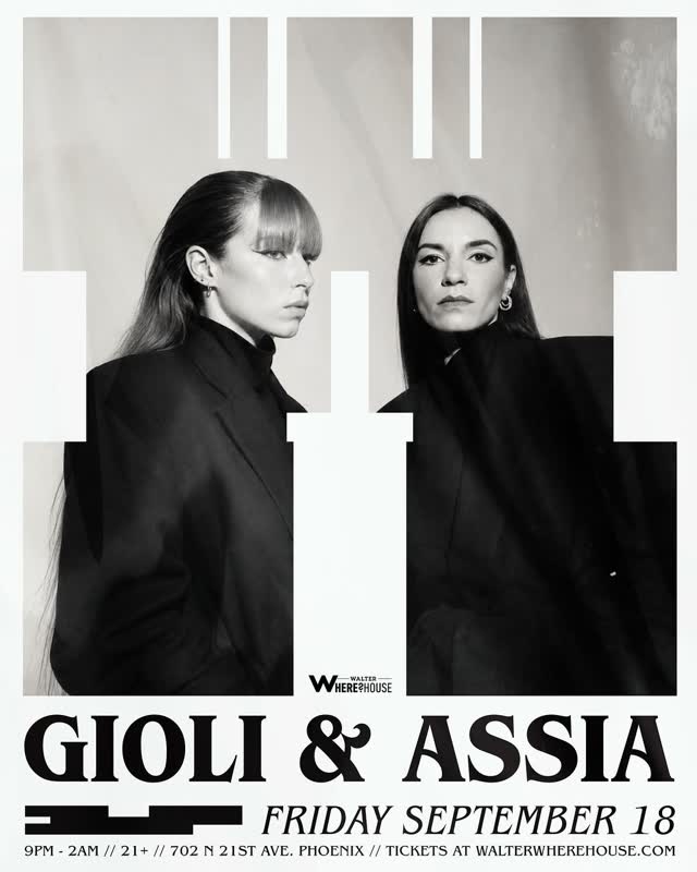 Giolì & Assia return to Walter Where?House
