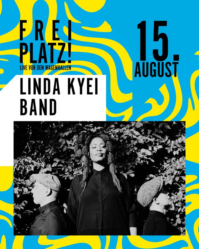 Linda Kyei Band live vor den Wagenhallen