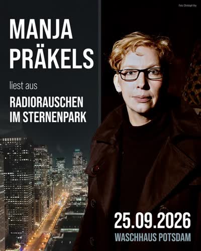 MANJA PRÄKELS - Radiorauschen im Sternenpark