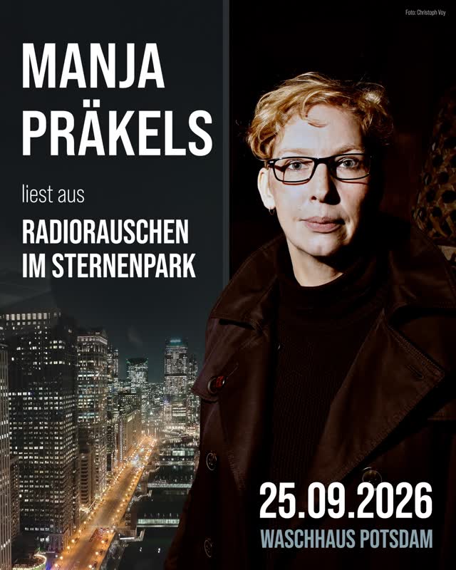 MANJA PRÄKELS - Radiorauschen im Sternenpark