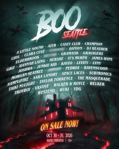 BOO SEATTLE