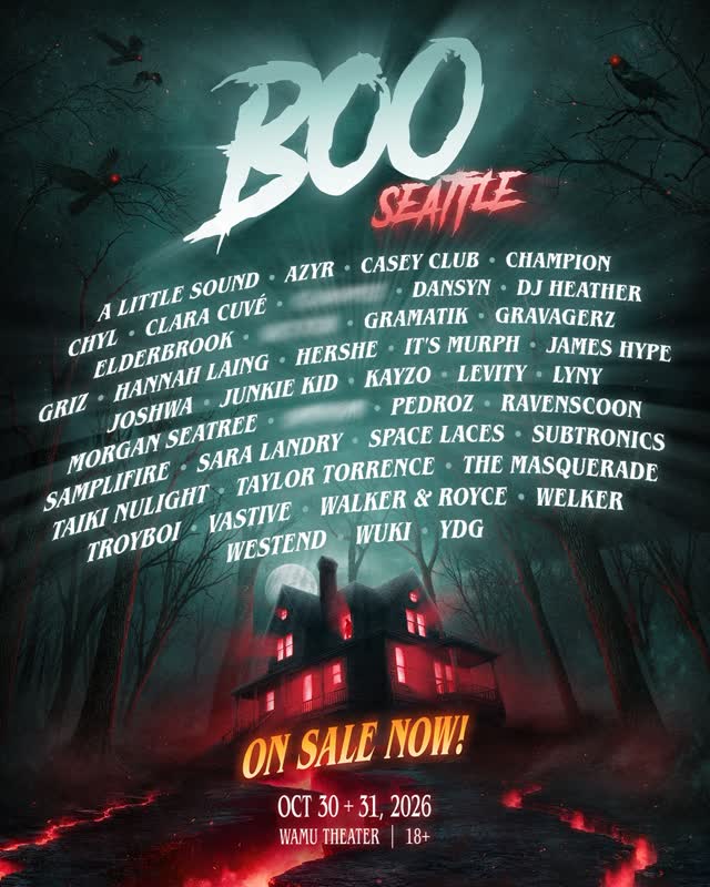 BOO SEATTLE