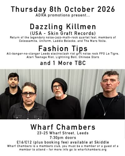 ADRA Promotions presents Dazzling Killmen