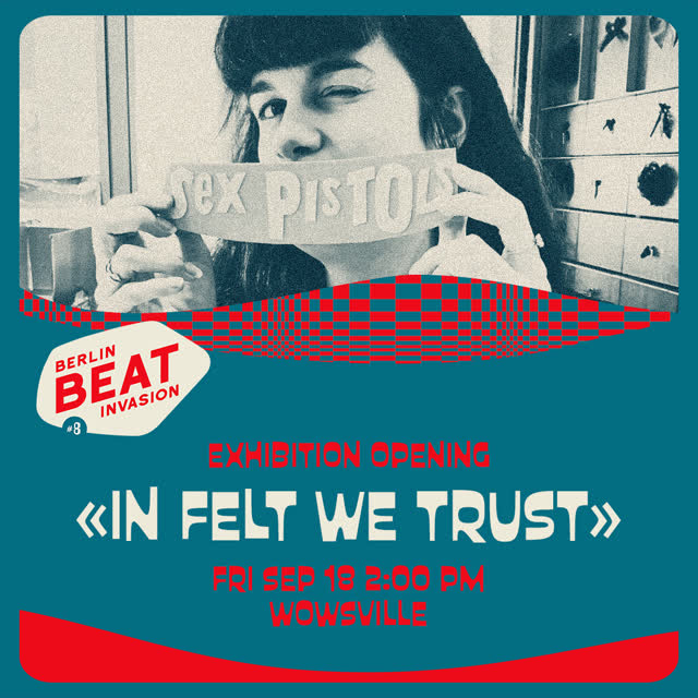 Berlin Beat Invasion - Art Exhibition by Elsa Kuhn