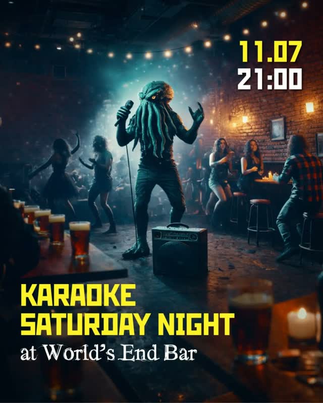 KARAOKE SATURDAY NIGHT