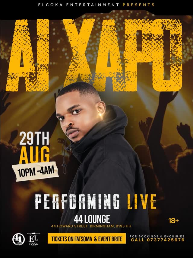 Live in Birmingham bank holiday weekend special