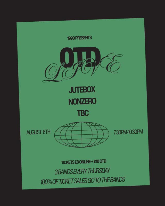 OTD LIVE LINEUP