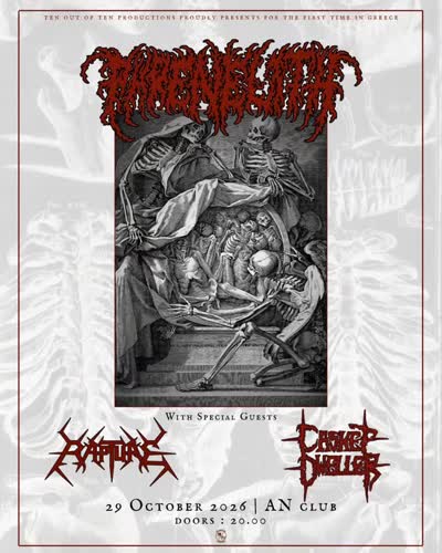 Phrenelith - Rapture - Casket Dweller Live (Change of Date)