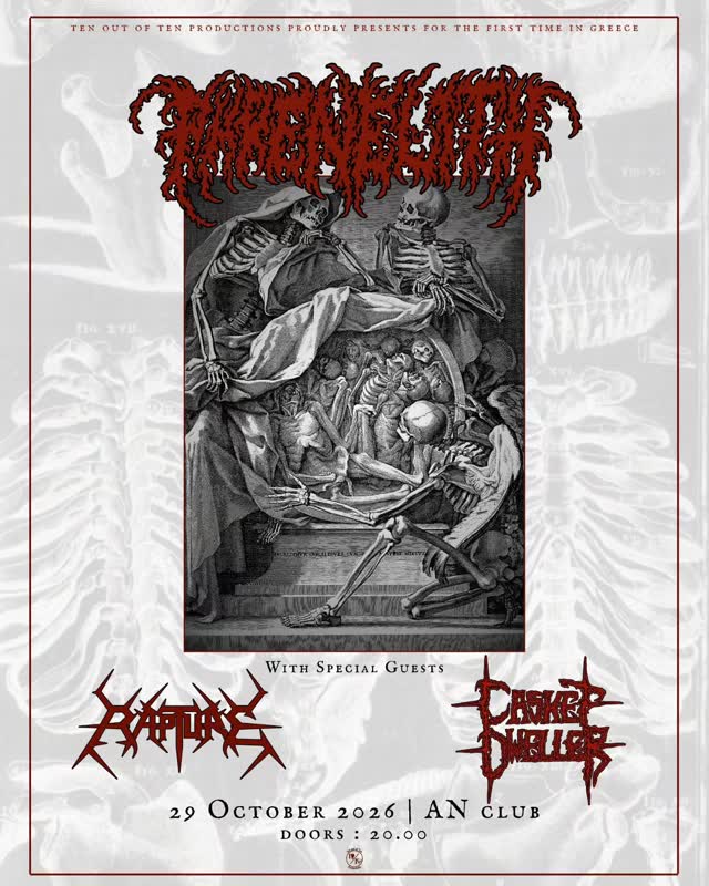 Phrenelith - Rapture - Casket Dweller Live (Change of Date)