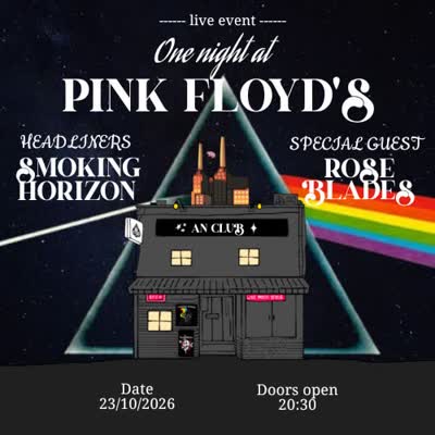 ONE NIGHT AT PINK FLOYD'S!!!