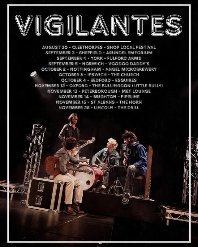 JUST ANNOUNCED | @vigilantstagram