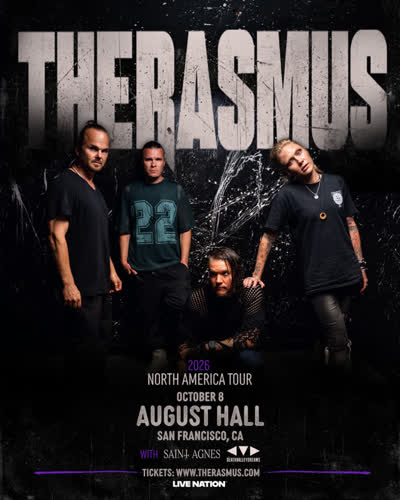 The Rasmus at August Hall