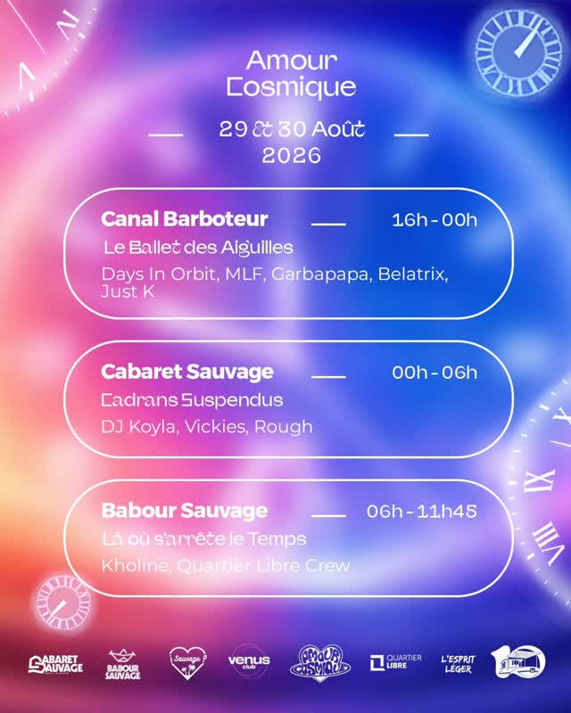Amour Cosmique: 5ans