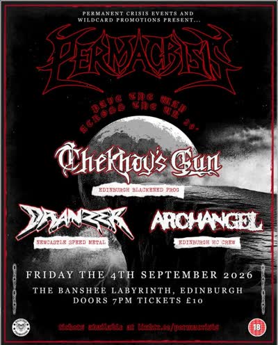 PERMACRISIS - PAVE THE WAY ACROSS THE UK 26'