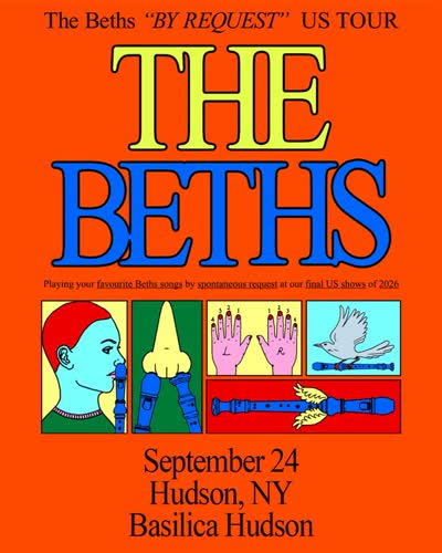 The Beths at Basilica Hudson