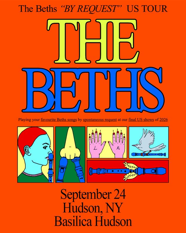 The Beths at Basilica Hudson