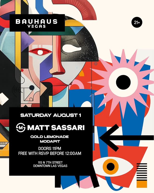 Matt Sassari Full Lineup