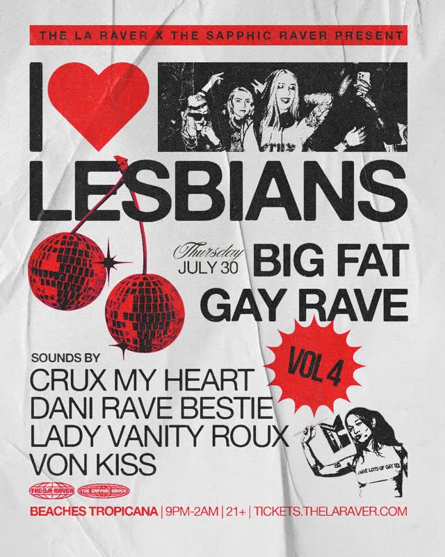 I ❤️ Lesbians Rave