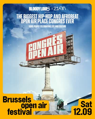 OPEN AIR CONGRÈS