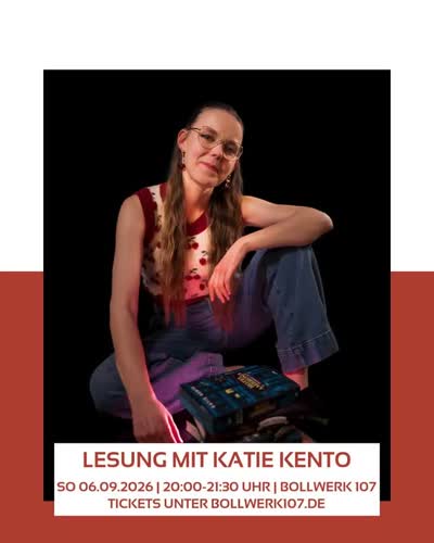 Lesung mit Katie Kento