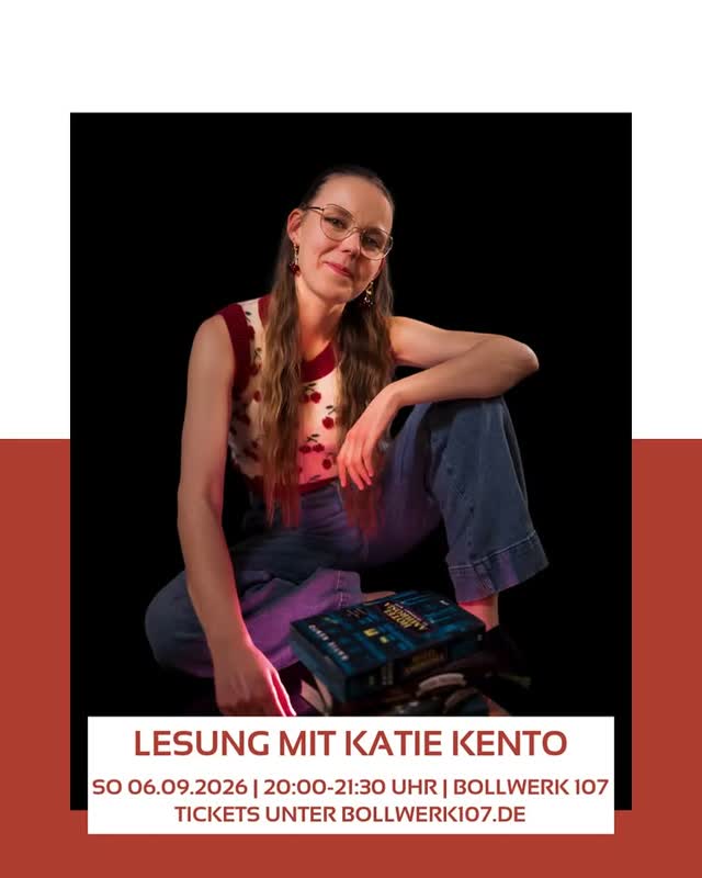 Lesung mit Katie Kento
