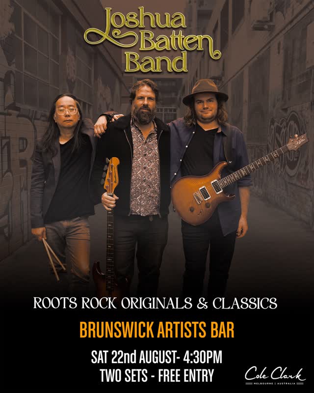 BAND GIG ANNOUNCEMENT