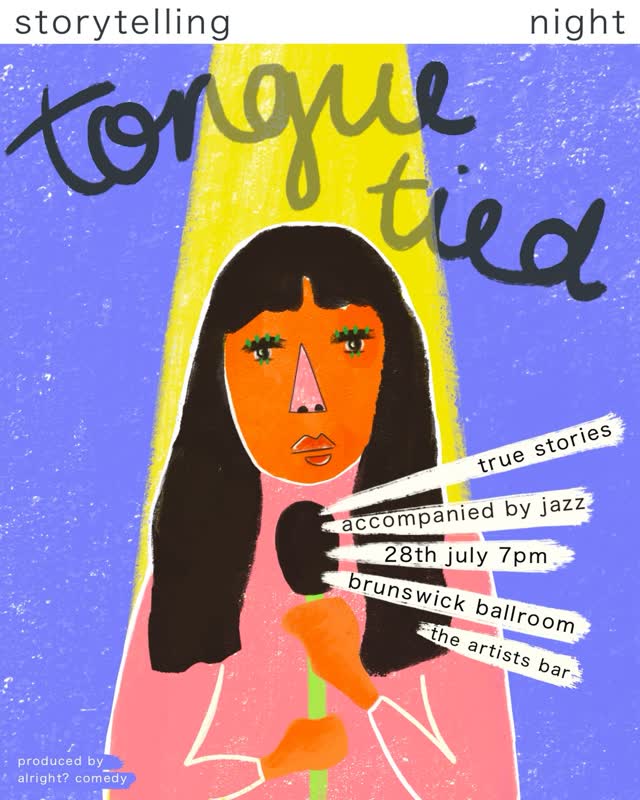 TONGUE TIED