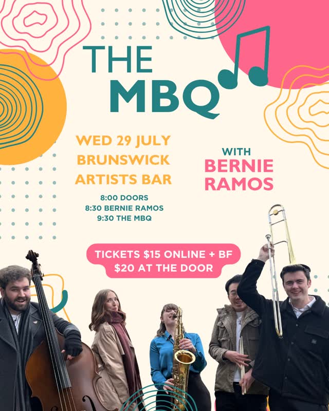 The MBQ at Brunswick Artists Bar