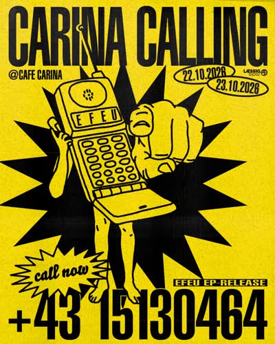 CARINA CALLING - EFEU EP-RELEASE