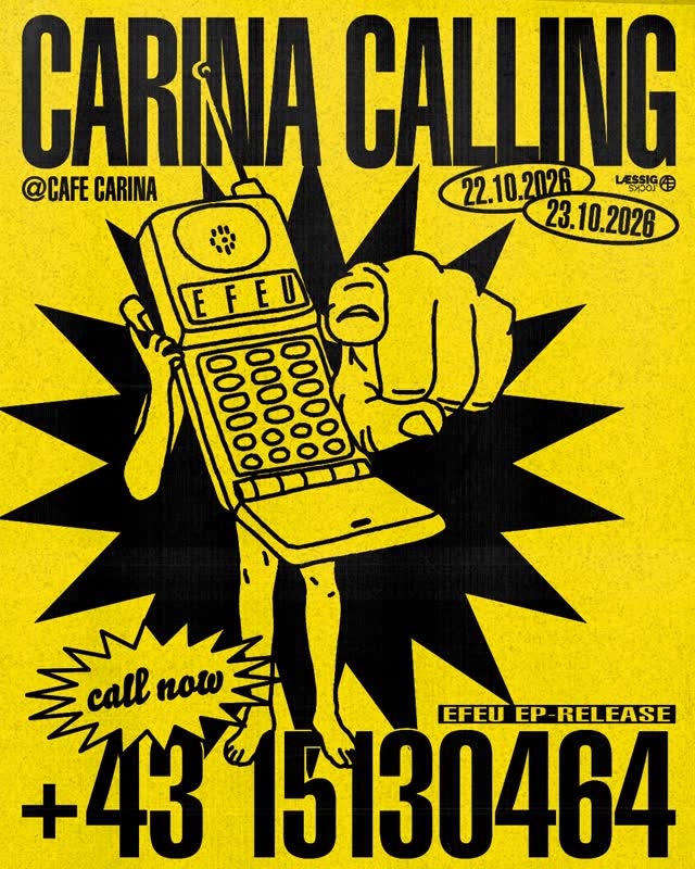 CARINA CALLING - EFEU EP-RELEASE