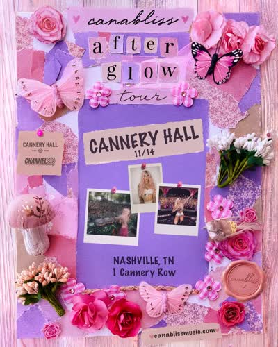 canabliss afterglow tour
