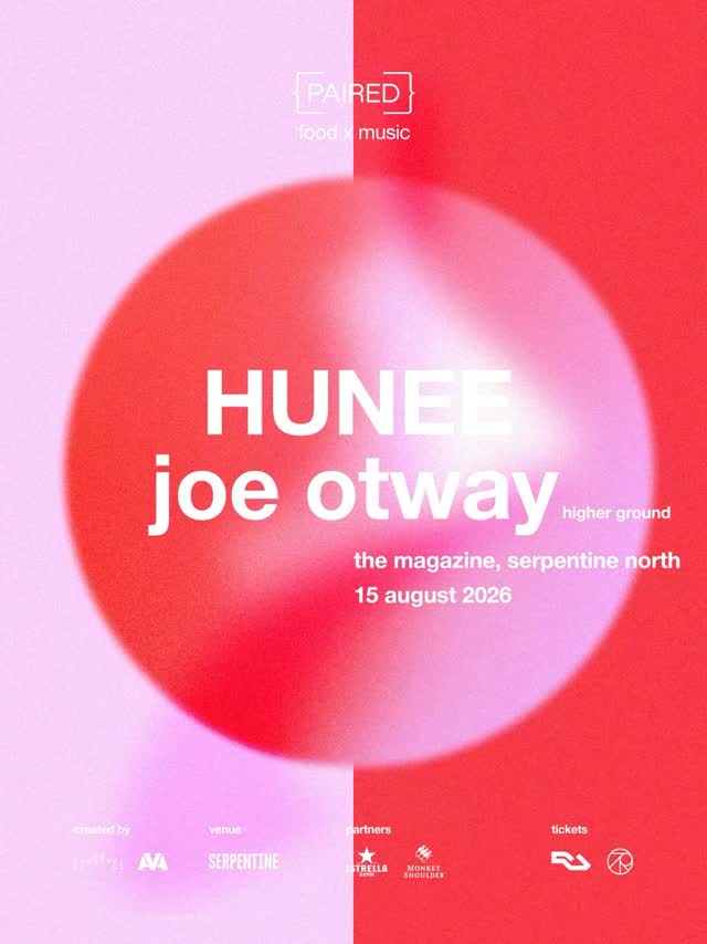 HUNEE x Joe Otway – Summer at Serpentine