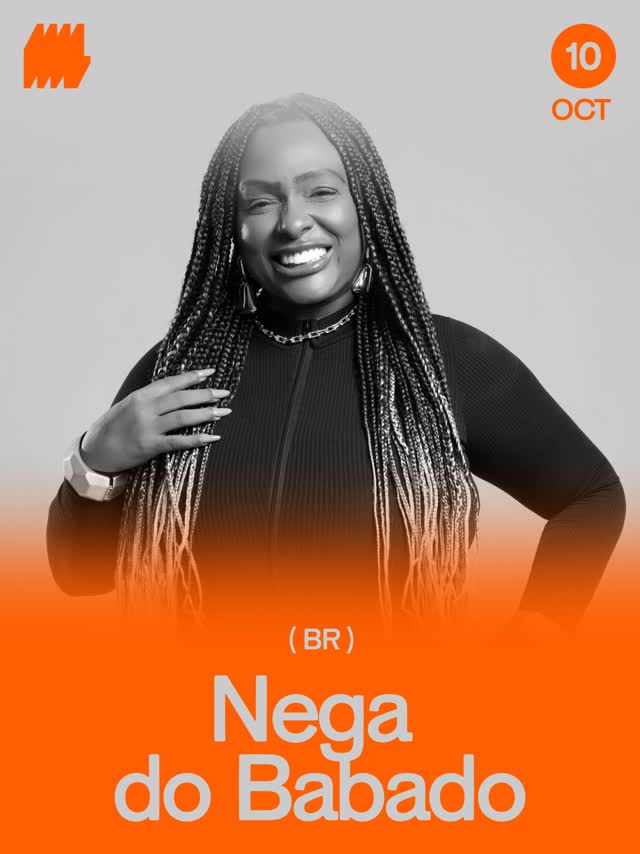 NEGA DO BABADO | 10 OUT | FESTIVAL MIL