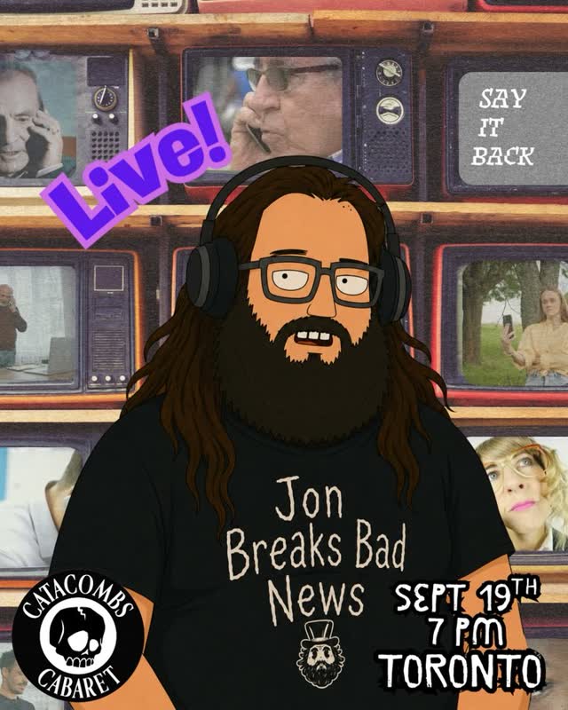 Jon Breaks Bad News Live!