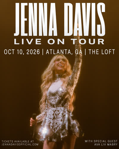 Jenna Davis takes over The Loft with special guest Ava Livs