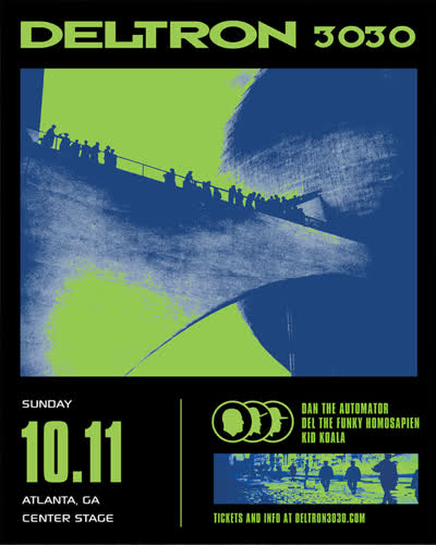 Deltron 3030 25th Anniversary Tour